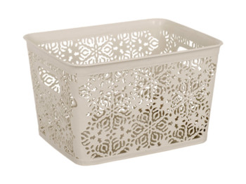 Корзина ажурная Violet House Cappuchino №2 без крышки 7л 80019