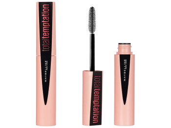 Тушь для ресниц Maybelline "Total temptation" черная 8,6мл