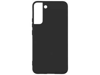 Чехол Full Case TPU+Silicone Touch No Logo для Samsung S22 Plus Цвет 18, Black