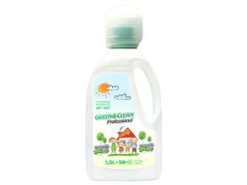 Гель для прання Green&Clean Professional для дитячого одягу, 50 прань 1,5л