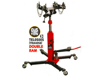 Держатель трансмиссии подкатной 0,5 тонны Два штока (TEL05005)