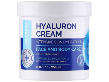 Крем для кожи The Doctor Health&Care гиалуроновая кислота и кокосовое масло, 250мл