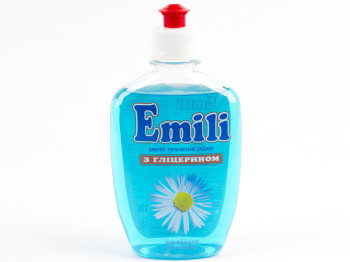 Мыло жидкое "Emili" "Альпийская ромашка" c глицерином 265гр запаска
