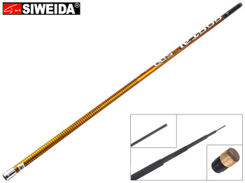 Вудка Siweida "Portal" карбон IM6, без кілець, 5-секційна 5м 5-20г