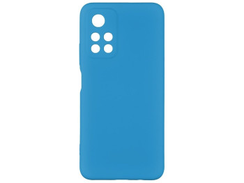 Чехол Full Case No Logo with frame для Xiaomi Poco M4 Pro 5G Цвет 66, Surf Blue