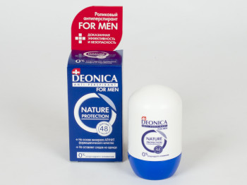Антиперспірант унісекс DEONICA FOR MEN "Nature Protection" 45 мл ролик