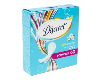 Прокладки ежедневные Discreet Deo Spring Breeze Multiform (цена за уп. 60шт)