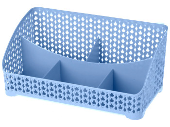 Органайзер R plastic В'язка, 25х13,5х12см, голубий, 06003