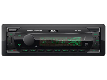 Бездисковый MP3/SD/USB/FM проигрыватель Akai, AK-111