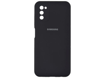 Чехол Full Case HQ with frame для Samsung A03s (164mm) Цвет 18, Black