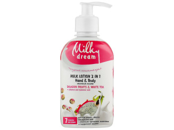 Лосьон для тела молочный 2в1 Milky Dream Dragon fruits&White tea 250мл