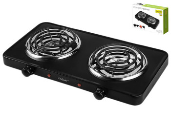 Настольная плита Maestro, 2 конфорки, 2000Вт