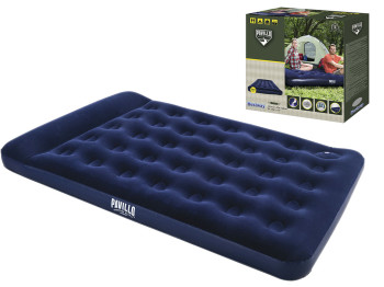 Велюр-матрас со встроенным ножным насосом Pavillo. Bestway 67225