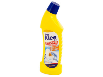 Засіб для миття унітаза KLEE Лимон з хлором Chlor 750мл