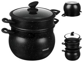 Пароварка Kamille D13,8см