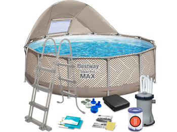 Бассейн каркасный Steel Pro MAX. Bestway 561FY