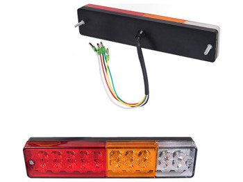 Стоп-сигнал додатковий, HZ-602-L, 12-24V (ціна за 2шт)