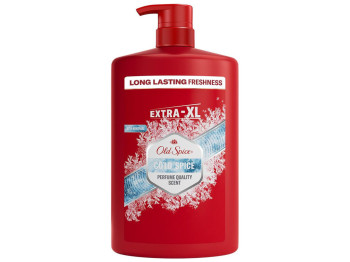 Гель для душа и шампунь 2 в 1 Old Spice Cold Spice Extra XL, 1000 мл