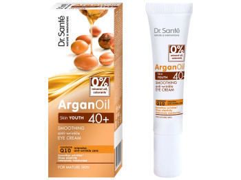 Крем для лица Dr.Sante "ArganOil" от морщин вокруг глаз 40+ 15мл