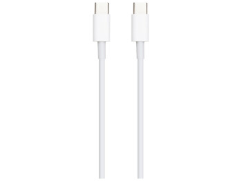 Сетевое зарядное устройство Hoco C80A PD 20W + QC3.0 Type-C to Type-C Цвет Белый