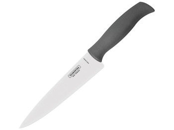 Ніж Tramontina Soft Plus grey Chef, 17,8см, 7891112261594
