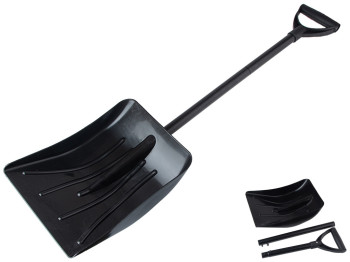 Лопата для снега VITOL с разборной ручкой, 96см (30х24см) SV-2066