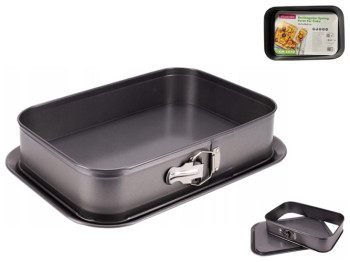 Форма для запекания Kamille, из углеродистой стали, 39,5х28х8см