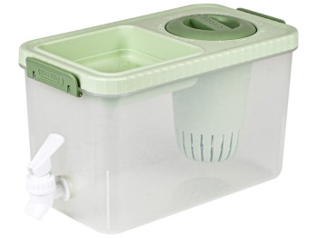 Лимонадник з ємністю для льоду, 4л