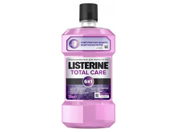Ополіскувач для ротової порожнини Listerine Total care 250мл