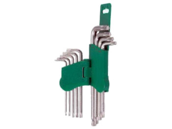 Комплект кутових ключів HANS TORX 9 предметів 16742-29T
