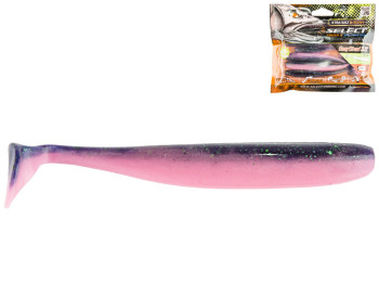 Приманка силіконова віброхвіст їстівна Select Easy Shad 3,5" col.205 90мм (ціна за упаковку 5шт)