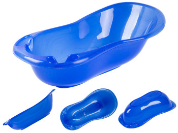 Ванна дитяча SL №1 35л (колір синій) Консенсус