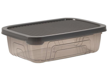 Контейнер прямоугольный Herevin Prime Bowl Grey, 0,35л