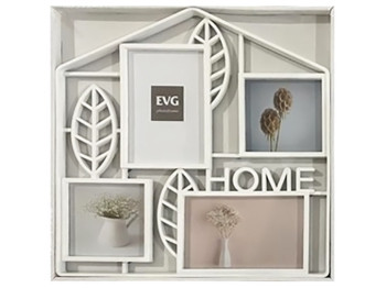 Фоторамка EVG INNO WHITE COLLAGE 4, 6900068845862