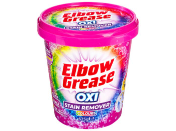 Кислородный пятновыводитель для цветного белья Elbow Grease Oxi Stain Remover Colours, 625 г