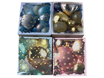Пакет подарочный бумажный M Balloons, 26x32x10см