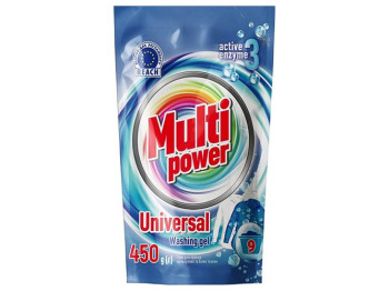 Гель для прання Multi Power Universal, 450мл