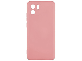 Чохол Full Case TPU+Silicone Touch No Logo для Xiaomi Redmi A1 4G Колір 12, Рожевий
