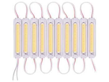 Лента модуль COB, 10см, white, 24V, 53869 (AG-COB10 W) (цена за 10 модулей в ленте)
