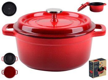 Каструля Ringel Essen, 24см, 3,8л, з кришкою, 6900068582026