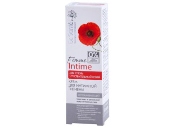 Крем для інтимної гігієни Dr.Sante "Femme Intime" Заспокійливий 50мл
