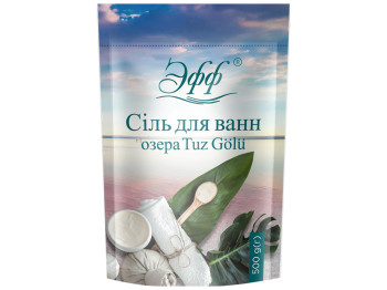 Соль для ванн ЭФФ с озера Туз Golu 500г
