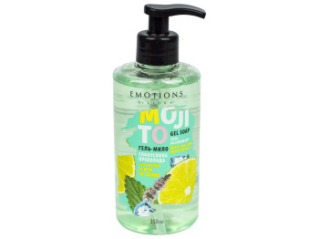 Гель-мыло Liora emotions "Mojito" 350мл