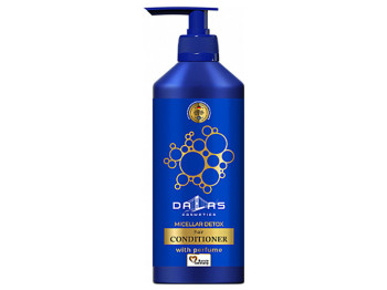 Шампунь-детокс мицеллярный Dalas для питания и восстановления волос 500мл