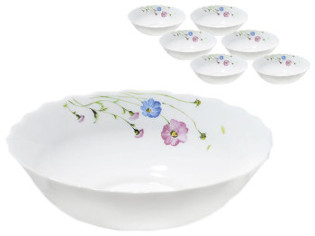 Миска Maestro "Васильки" 17,5см (цена за набор 6шт)