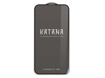 Защитное стекло Katana by iNobi для iPhone XR/11, черный