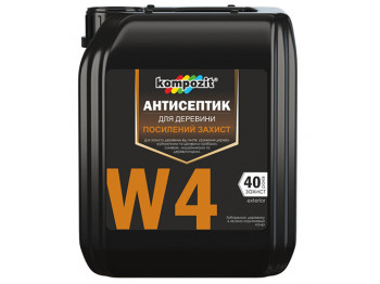 Антисептик W4 Kompozit для посиленого захисту 5л (Композит)
