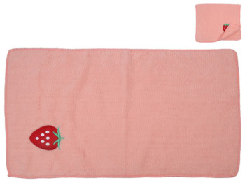 Рушник для рук Idea Home Fruit Pink, 30x50см, мікрофібра, 6910067326460
