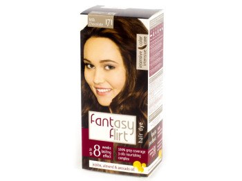 Крем-краска для волос Fantasy FLIRT (цвет - молочный шоколад), Болгария, HDF171
