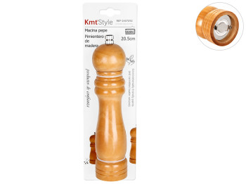 Мельница для перца Kmt Style, дерево, 20,5×4,5см